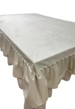 Art 1280 Tovaglia in velluto avorio - immagine 4