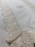 Art 1273 Runner avorio in tulle - immagine 3