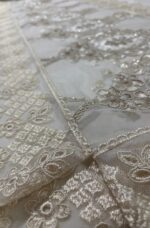 Art 1274 Runner in tulle crema - immagine 4