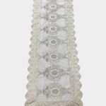 Art 1274 Runner in tulle crema