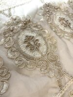 Art 1274 Runner in tulle crema - immagine 2