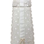 Art 1270 Runner in puro lino avorio