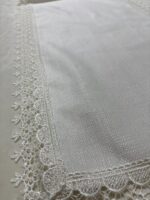 Art 1275 Runner avorio in cotone pesante - immagine 3