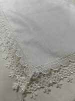 Art 1275 Runner avorio in cotone pesante - immagine 2