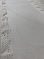 Art 1278 Runner in cotone bianco - immagine 3