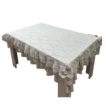 Art 1281 tovaglia in tulle avorio