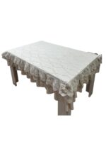 Art 1281 tovaglia in tulle avorio