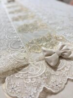 Art 1282 Runner in tulle avorio - immagine 2