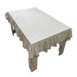 Art 1280 Tovaglia in velluto avorio