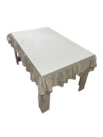 Art 1280 Tovaglia in velluto avorio