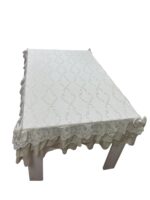 Art 1281 tovaglia in tulle avorio - immagine 4