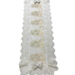 Art 1282 Runner in tulle avorio