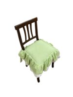 Art 1286 Cuscino in cotone pesante verde