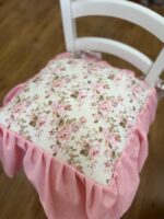 Art 1285 Cuscino in cotone pesante rosa - immagine 2