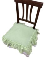 Art 1286 Cuscino in cotone pesante verde - immagine 3