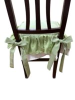Art 1286 Cuscino in cotone pesante verde - immagine 2
