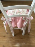 Art 1285 Cuscino in cotone pesante rosa - immagine 3