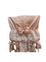 Art 1289 Copri schienale x sedia salmone - immagine 3