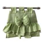 Art 1292 Copriforno verde e bianco