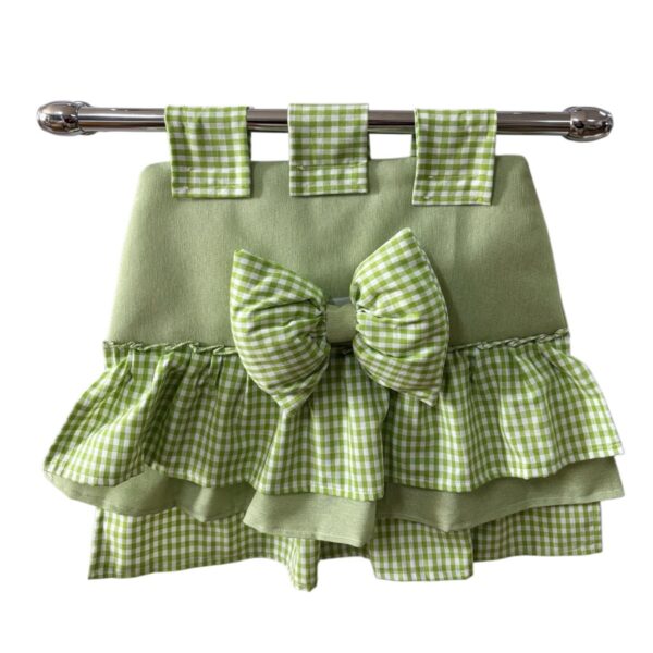 Art 1292 Copriforno verde e bianco