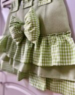 Art 1292 Copriforno verde e bianco - immagine 2