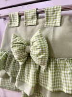 Art 1292 Copriforno verde e bianco - immagine 3