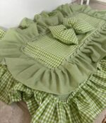 Art 1293 Copricucina verde e bianco - immagine 2