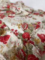 Art 1295 Copricucina tortora con rose rosse - immagine 3