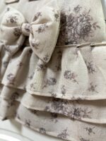 Art 1298 Copriforno tortora in cotone - immagine 2