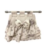 Art 1298 Copriforno tortora in cotone