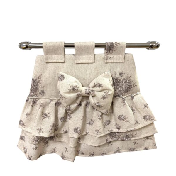 Art 1298 Copriforno tortora in cotone