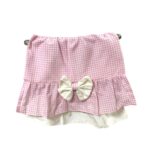 Art 1300 Copriforno in cotone rosa e bianco