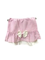 Art 1300 Copriforno in cotone rosa e bianco