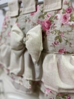 Art 1302 Copriforno tortora in cotone - immagine 3