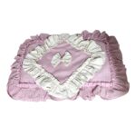 Art 1301 Copricucina in cotone rosa e bianco