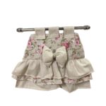 Art 1302 Copriforno tortora in cotone