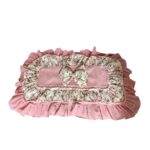 Art 1309 Copricucina tortora e rosa in cotone