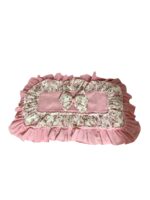 Art 1309 Copricucina tortora e rosa in cotone