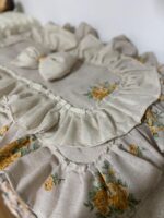 Art 1305 Copricucina in cotone tortora - immagine 2