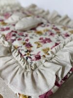 Art 1307Copricucina in cotone tortora - immagine 2