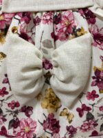 Art 1306 Copriforno in cotone tortora - immagine 2