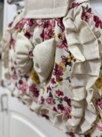 Art 1306 Copriforno in cotone tortora - immagine 3