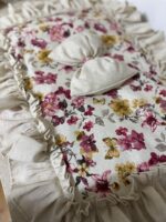 Art 1307Copricucina in cotone tortora - immagine 3