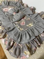 Art 1311 Copricucina in cotone grigio - immagine 3