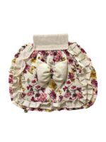 Art 1306 Copriforno in cotone tortora