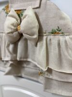 Art 1304 Copriforno in cotone tortora - immagine 3