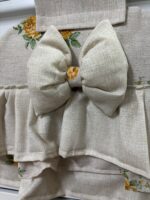 Art 1304 Copriforno in cotone tortora - immagine 2