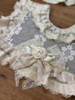 Art 1313 Tappeti crema con pizzo - immagine 2