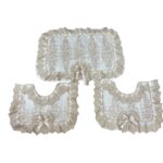 Art 1312 Tappeti avorio e pizzo crema