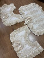 Art 1312 Tappeti avorio e pizzo crema - immagine 2